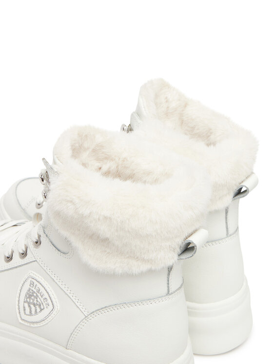 Blauer Blauer Боти F5EMERY01/LEA Бял