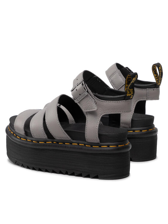 Dr. Martens Dr. Martens Sandály Blaire Quad 27765076 Šedá