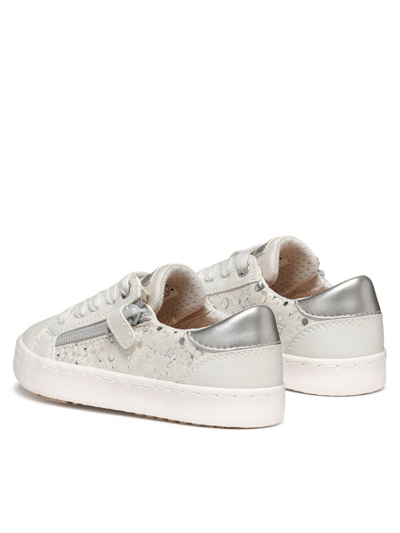 Geox Geox Sneakers J Kilwi J45D5A 007BC C0626 D Écru