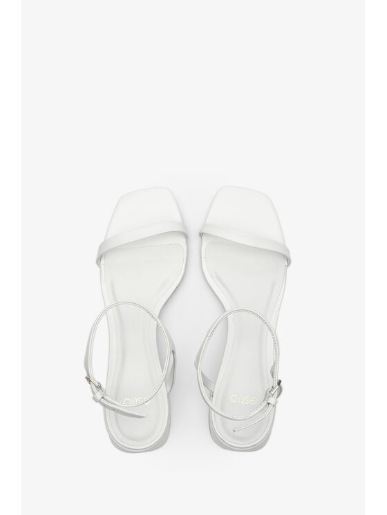 Estro Estro Sandály ER00112451 Bílá