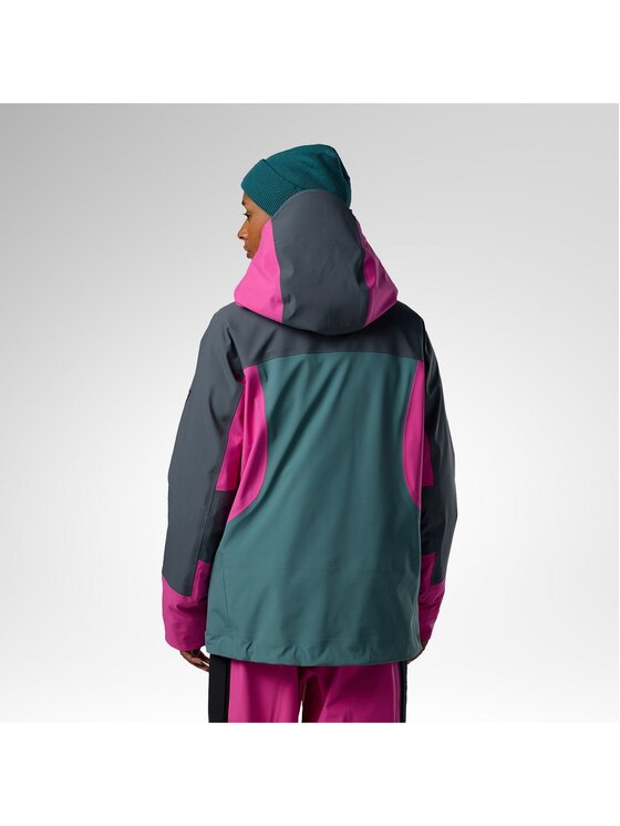 Rossignol Rossignol Kurtka narciarska W Proclivity 3L Shell Jacket Zielony Relaxed Fit