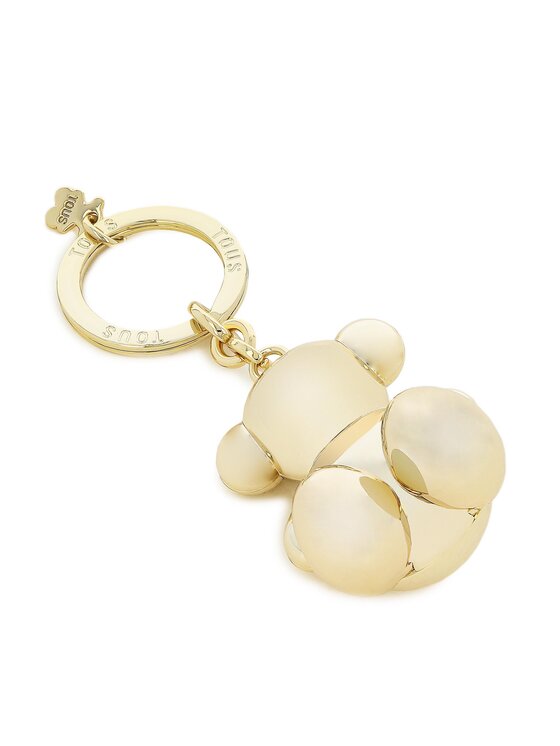 TOUS TOUS Portachiavi Bold Bear 395910425 Oro