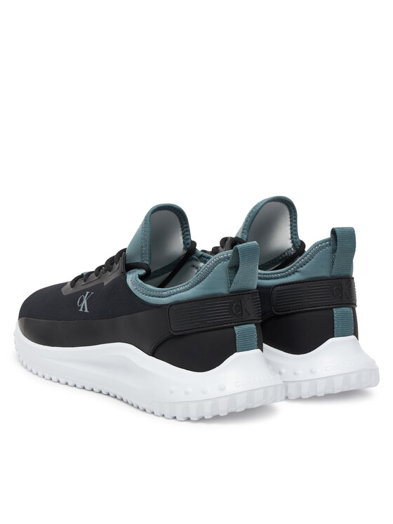 Calvin Klein Jeans Calvin Klein Jeans Sneakersy Eva Runner Tech Ripstop YM0YM01203 Černá