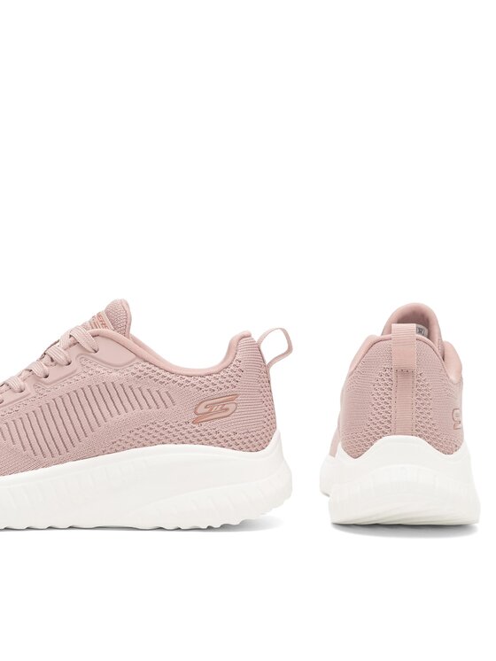 Skechers Skechers Сникърси BOBS SQUAD CHAOS 117209 BLSH Розов
