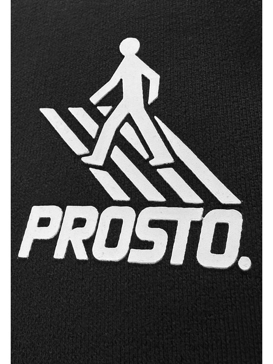 PROSTO. PROSTO. Spodnie dresowe Crossing Czarny Regular Fit