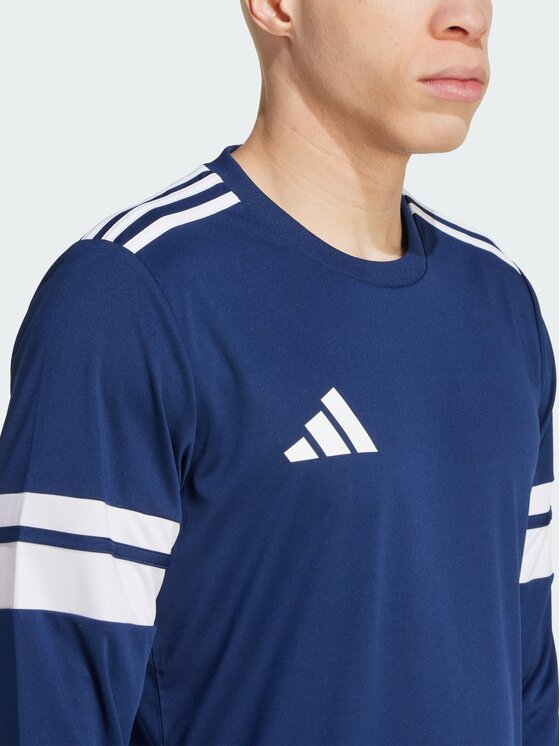 adidas adidas Koszulka techniczna 143665 Niebieski jasny Slim Fit