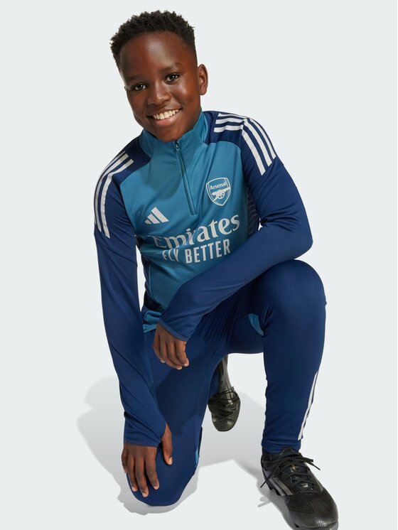 adidas adidas Koszulka techniczna 152417 Niebieski jasny Slim Fit