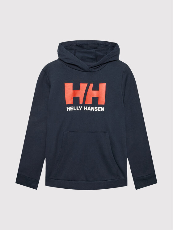 Helly Hansen Helly Hansen Світшот Logo 41677 Cиній Regular Fit