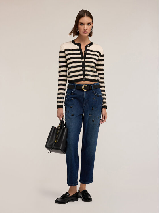 Motivi Motivi Jeans P420Q004265N034 Blu Regular Fit