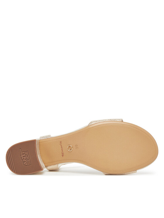 Tamaris Tamaris Sandály 1-28250-42 Zlatá