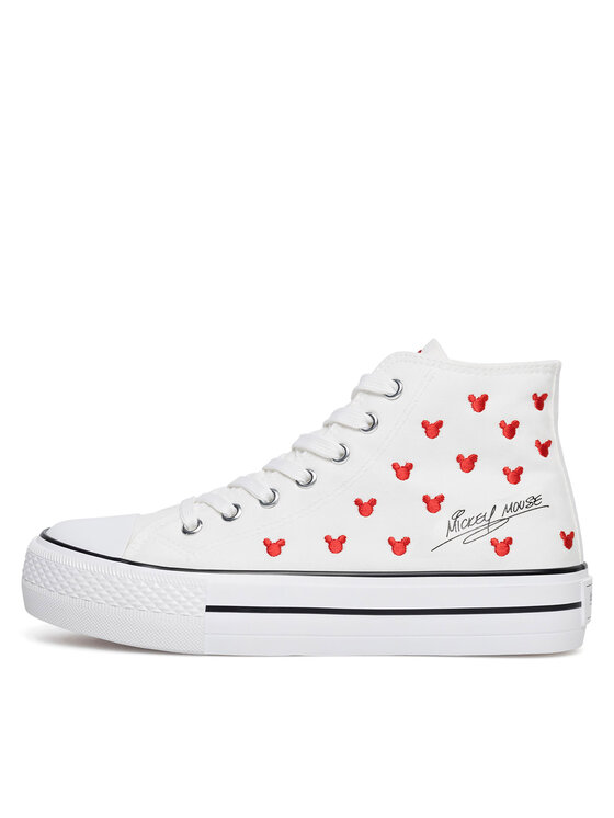 Sprandi Sprandi Scarpe da ginnastica SS24-249DSTC Bianco