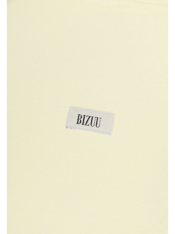 BIZUU BIZUU Mikina LINDA Žlutá Standard Fit