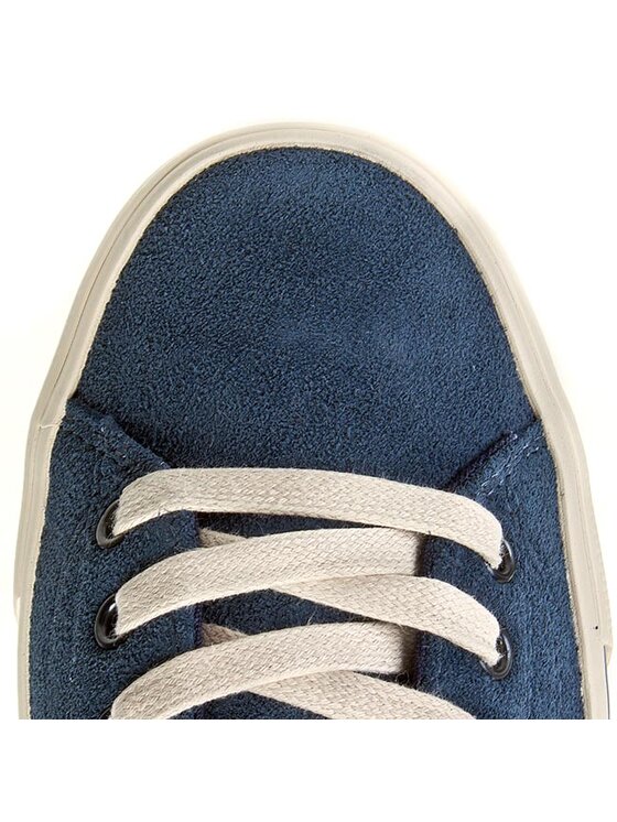 Tommy Hilfiger Tommy Hilfiger Laisvalaikio batai Varsity 3B EM56819899 Tamsiai mėlyna