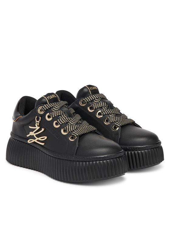 KARL LAGERFELD KARL LAGERFELD Sneakersy KL42376A Černá