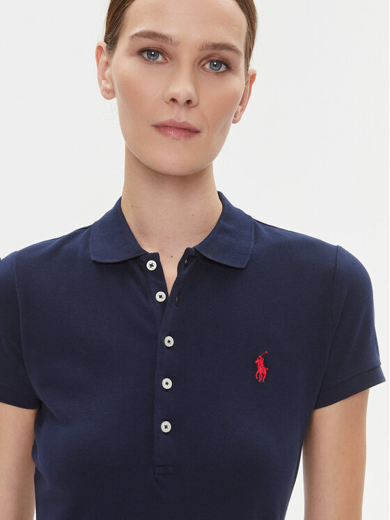 Womens blue ralph lauren shirt deals