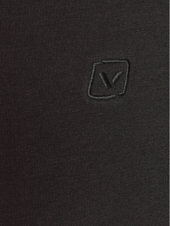Viking Viking Pulóver Escape Bamboo 740/25/6421 Fekete Regular Fit
