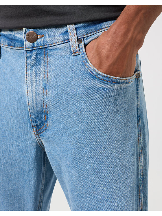 Wrangler Wrangler Jeans GREENSBORO Blu Straight Leg