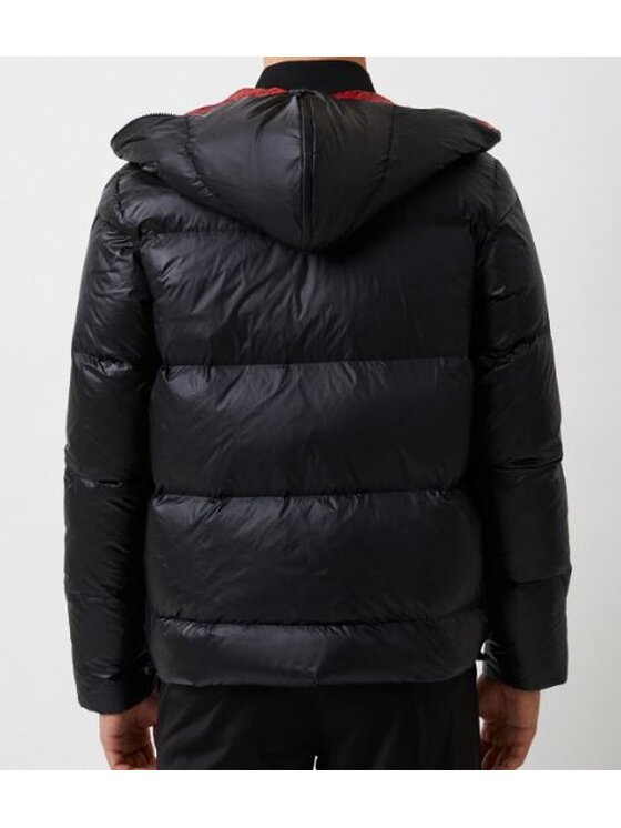 EA7 Emporio Armani EA7 Emporio Armani Prechodná bunda 6LPB15 PN2MZ 1200 Čierna Regular Fit