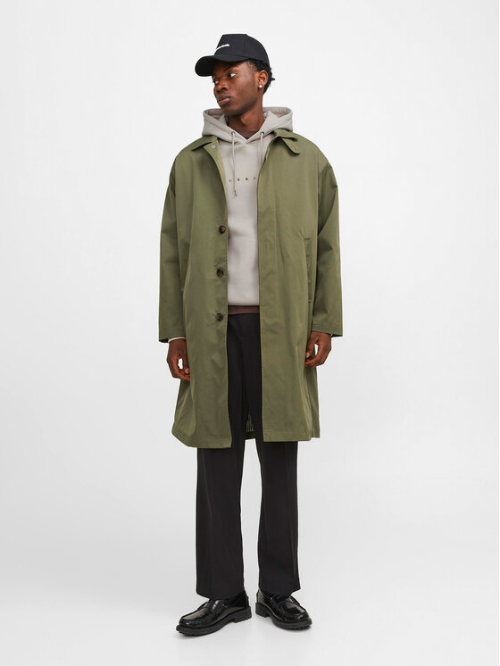 Jack&Jones Jack&Jones Majica dugih rukava Star 12233972 Bež Relaxed Fit