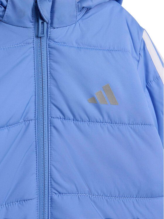 adidas adidas Зимова куртка Essentials 3-Stripes JL7464 Голубий Regular Fit
