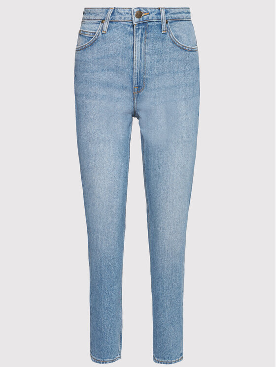 Lee Lee Jeansy Carol L30UMWKP 112106784 Granatowy Regular Fit