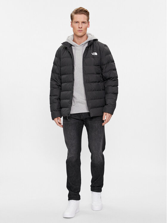 The North Face The North Face Kurtka puchowa Aconcaqua NF0A84HZ Czarny Regular Fit