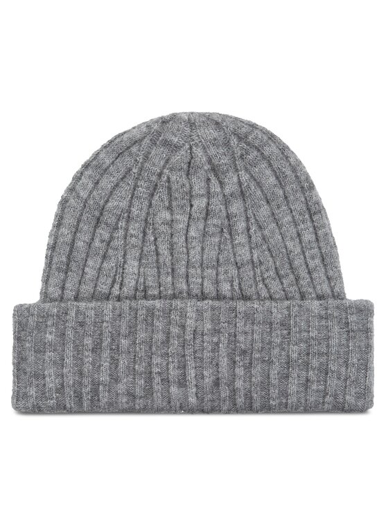 Tommy Hilfiger Tommy Hilfiger Шапкa Twist AW0AW15325 Сірий