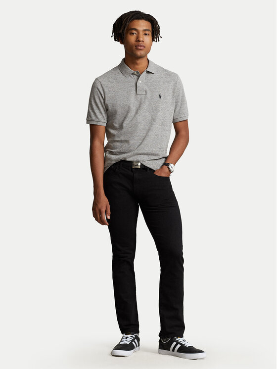 Polo Ralph Lauren Polo Ralph Lauren Polokošile 710548797011 Šedá Slim Fit