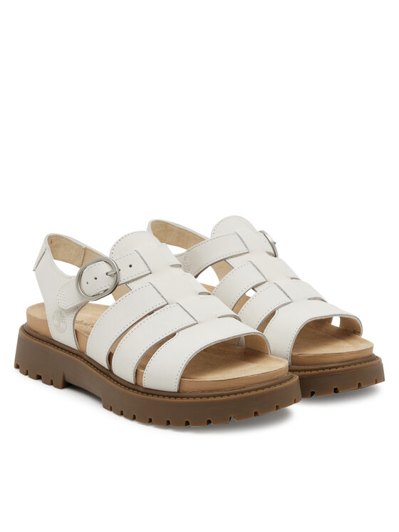 Timberland Timberland Sandaalid TB0A2Q1PEX41 Valge