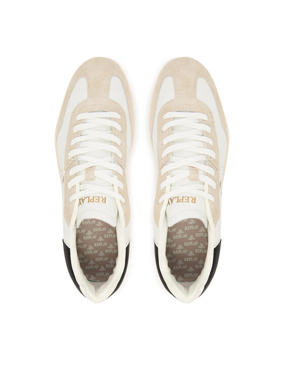 REPLAY REPLAY Sneakersy GMSD7.000.C0006L Beżowy