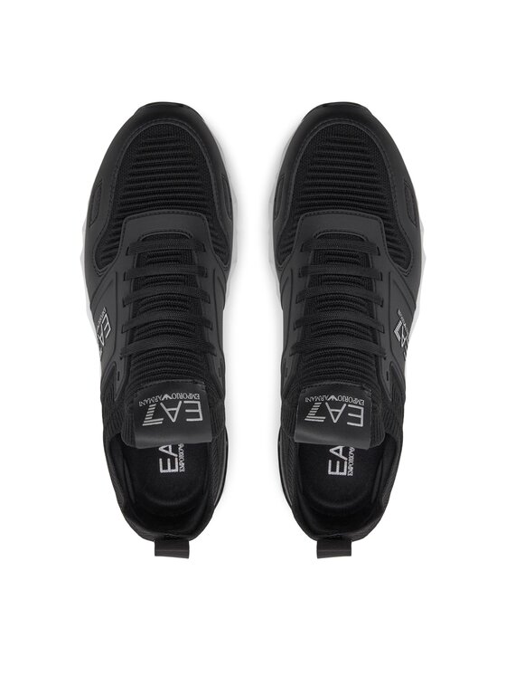 EA7 Emporio Armani EA7 Emporio Armani Sneakersy X8X175 XK380 Q739 Czarny