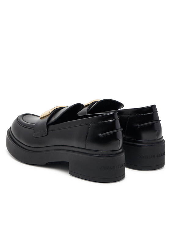 Armani Exchange Armani Exchange Loafersy XW003095 AF11912 UC001 Czarny