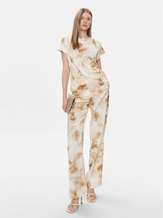 Calvin Klein Calvin Klein Блузка K20K206888 Бежевий Regular Fit