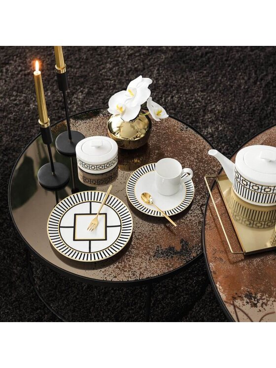 Villeroy & Boch Villeroy & Boch Talerz płaski Villeroy & Boch MetroChic Biały