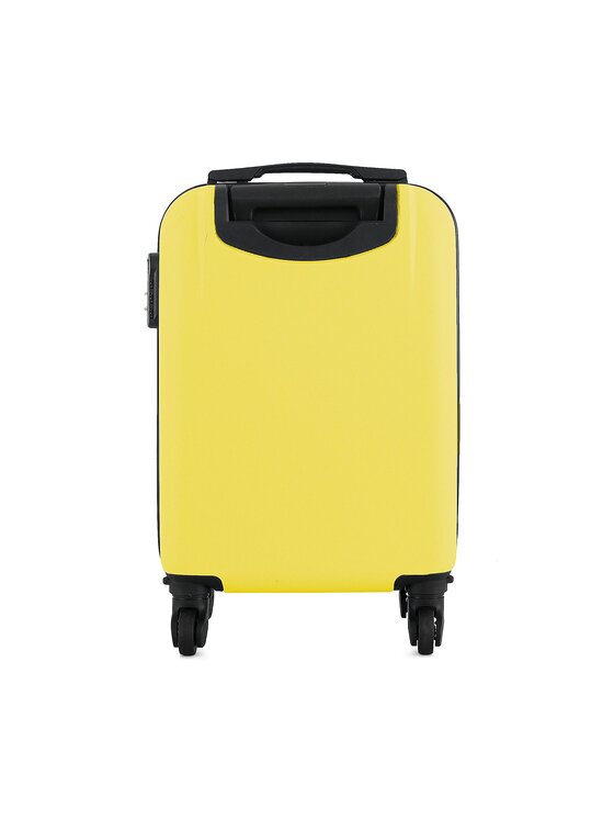 Semi Line Semi Line Valigia da cabina T5629-2 Giallo