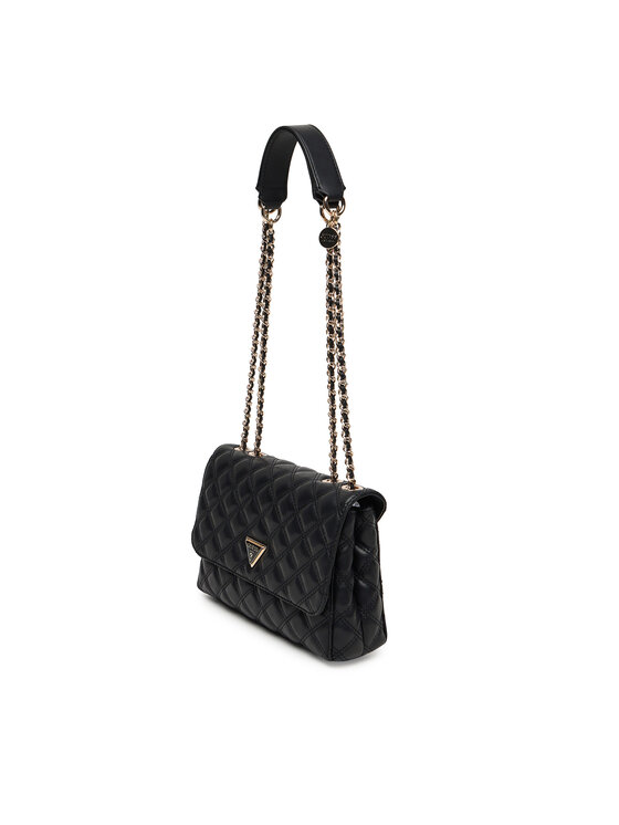 Guess Guess Torebka Giully II HWQG96 73200 Czarny