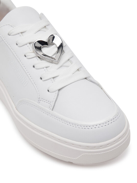 LOVE MOSCHINO LOVE MOSCHINO Sneakersy JA15214G1MIA410A Biały