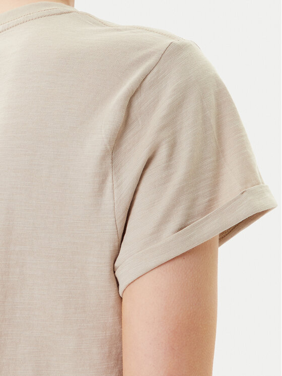 United Colors Of Benetton United Colors Of Benetton T-särk 3BVXD109F Beež Regular Fit