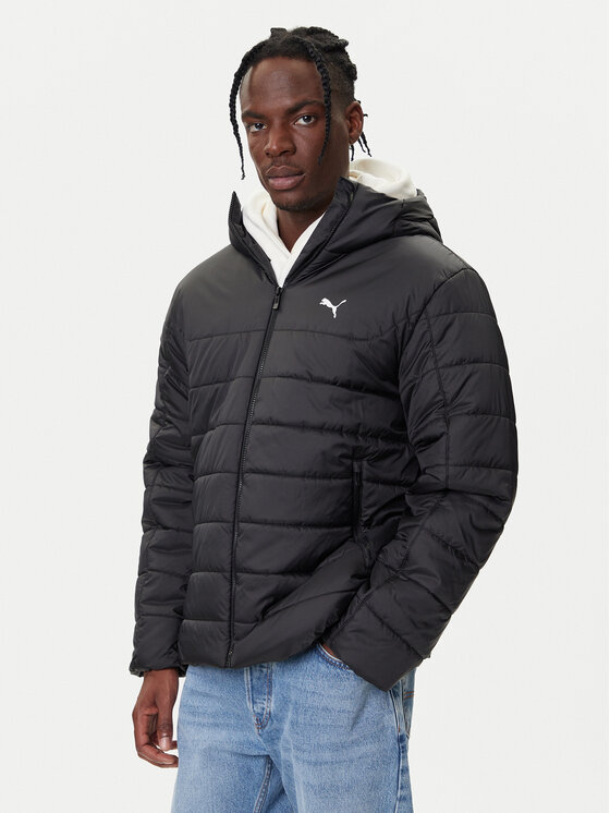 Puma Puma Zimní bunda Ess 685211 01 Černá Regular Fit