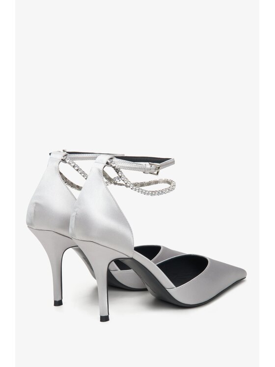 Estro Estro Czółenka ER00114244 Szary