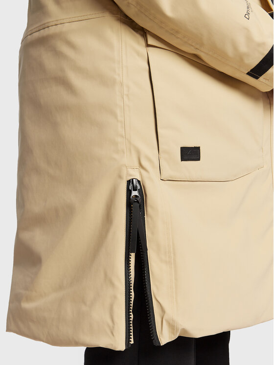 Halti Halti Parka Bergga 065-0425 Bézs Relaxed Fit