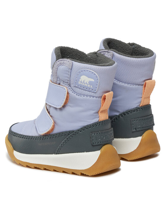 Sorel Sorel Čizme za snijeg Toddler Whitney™ Ii Strap Wp NV3919-580 Ljubičasta