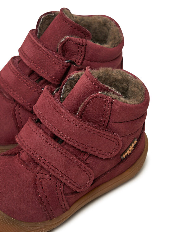 Froddo Froddo Trzewiki Olie Wool Tex G2110138-8 M Czerwony