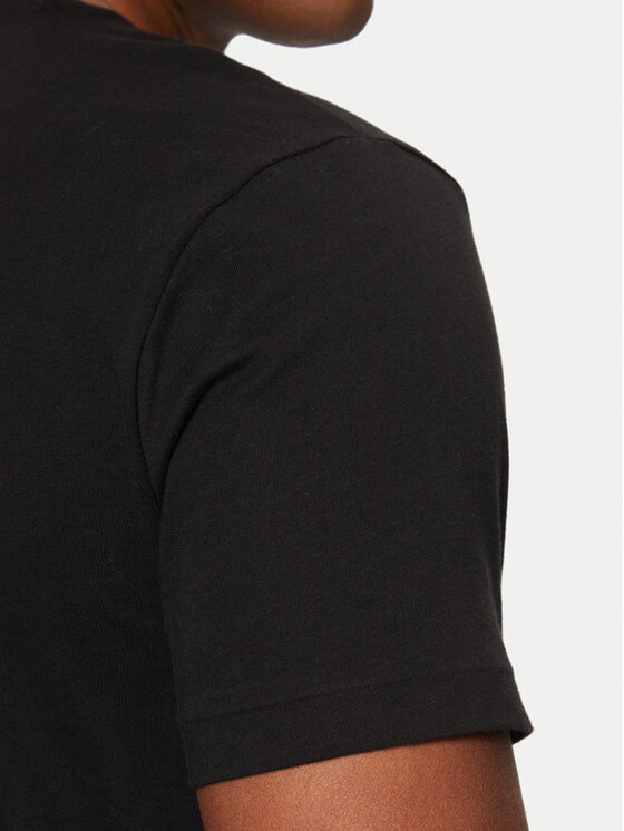 Polo Ralph Lauren Polo Ralph Lauren T-Shirt Classics 710671453010 Czarny Custom Slim Fit