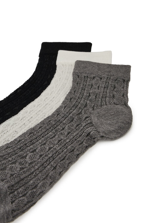 Nine West Nine West Socken KR_NW_SHINY_Z_SS25 (3 PACK) Bunt
