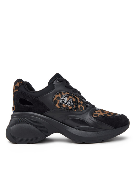 Michael Kors Michael Kors Tenisice Zuma Trainer 43R5ZUFS1H Crna