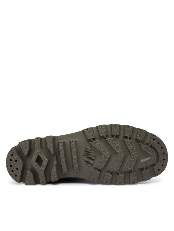 Palladium Palladium Pohodni čevlji Pampa Hi Dare Ii 79514-325-M Zelena