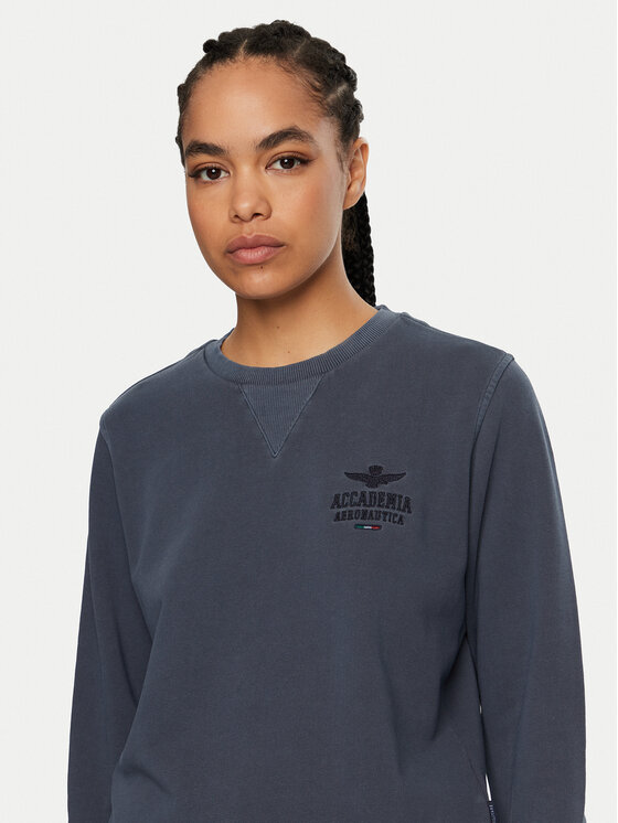 Aeronautica Militare Aeronautica Militare Μπλούζα 242FE1924DF560 Σκούρο μπλε Regular Fit