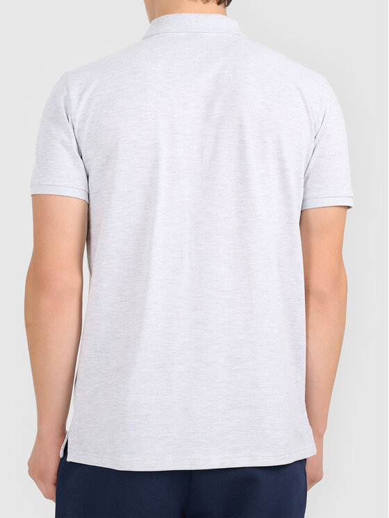 4F 4F Polo TPTSM0771-27 Szary jasny Active Fit