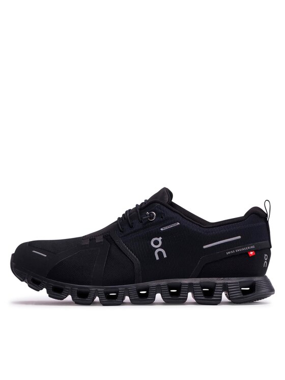 On On Маратонки за бягане Cloud 5 Waterproof 59.98842 Черен